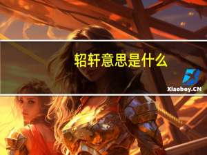 轺轩意思是什么