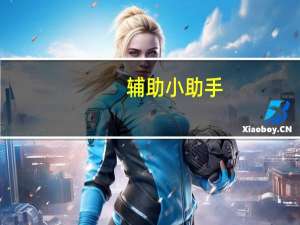 辅助小助手（小可爱免费辅助）