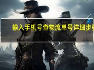 输入手机号查物流单号详细步骤（输入手机号查物流单号）