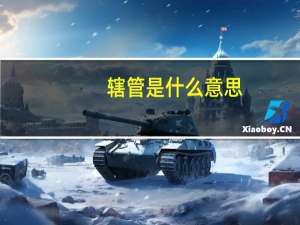辖管是什么意思
