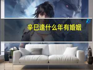 辛巳逢什么年有婚姻