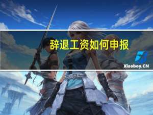 辞退工资如何申报