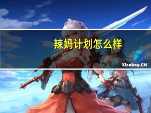 辣妈计划怎么样