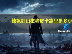 辣媳妇 山椒猪皮卡路里是多少