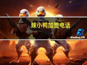 辣小鸭加盟电话（辣小鸭加盟）