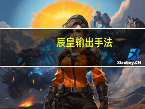 辰皇输出手法（辰皇技能加点）