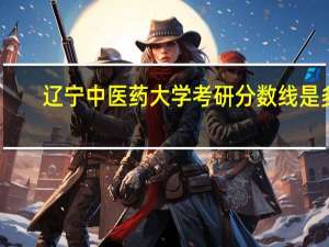 辽宁中医药大学考研分数线是多