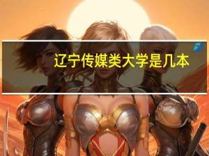 辽宁传媒类大学是几本