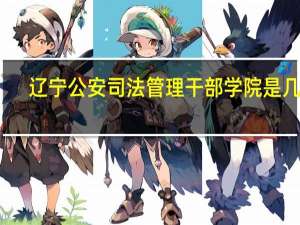 辽宁公安司法管理干部学院是几本