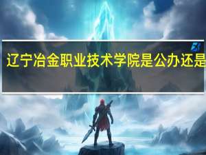 辽宁冶金职业技术学院是公办还是民办