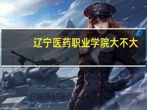 辽宁医药职业学院大不大,面积有多大