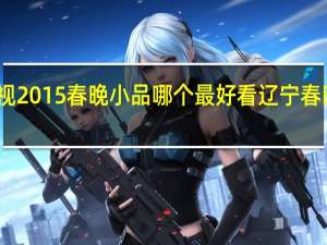 辽宁卫视2015春晚小品哪个最好看 辽宁春晚小品完整版