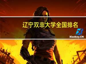 辽宁双非大学全国排名