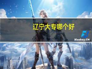 辽宁大专哪个好