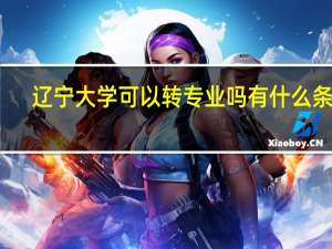 辽宁大学可以转专业吗有什么条件