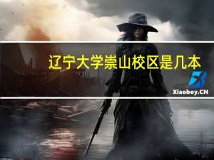 辽宁大学崇山校区是几本