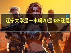 辽宁大学是一本吗 是985还是211