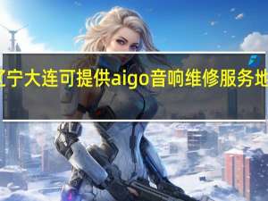 辽宁大连可提供aigo音响维修服务地址在哪
