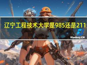 辽宁工程技术大学是985还是211大学