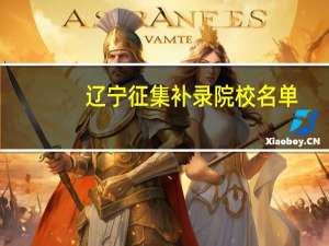 辽宁征集补录院校名单