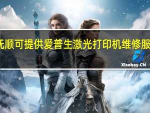 辽宁抚顺可提供爱普生激光打印机维修服务地址在哪