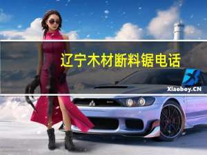 辽宁木材断料锯电话