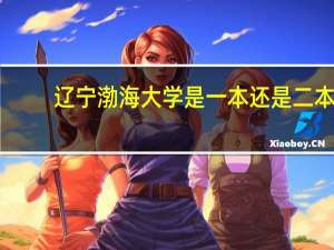 辽宁渤海大学是一本还是二本