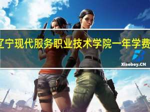 辽宁现代服务职业技术学院一年学费多少钱