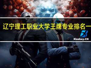 辽宁理工职业大学王牌专业排名一览表