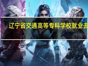 辽宁省交通高等专科学校就业去向