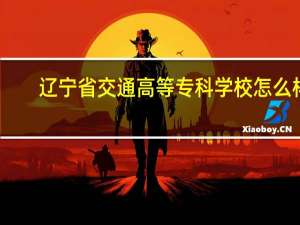 辽宁省交通高等专科学校怎么样（辽宁省交通高等专科学校）