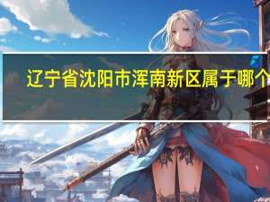 辽宁省沈阳市浑南新区属于哪个区