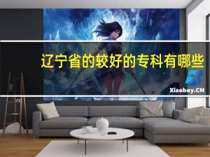 辽宁省的较好的专科有哪些？