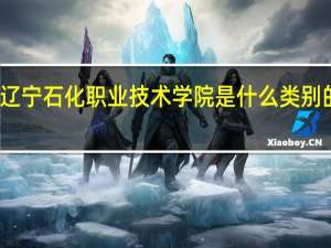 辽宁石化职业技术学院是什么类别的学校