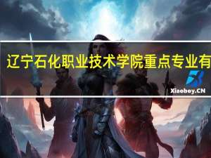 辽宁石化职业技术学院重点专业有哪些