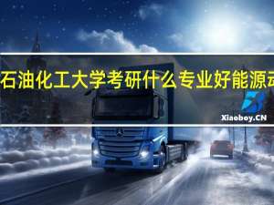 辽宁石油化工大学考研什么专业好能源动力怎么样