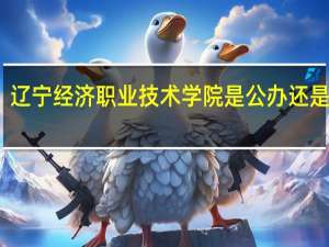 辽宁经济职业技术学院是公办还是民办