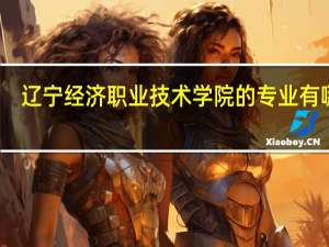 辽宁经济职业技术学院的专业有哪些