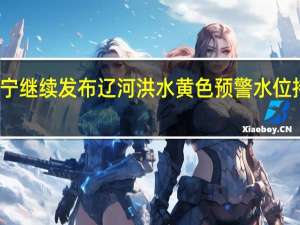 辽宁继续发布辽河洪水黄色预警水位持续上升