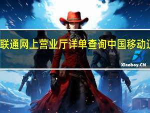 辽宁联通网上营业厅详单查询 中国移动辽宁营业厅