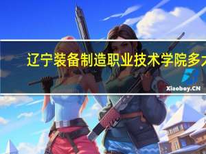 辽宁装备制造职业技术学院多大