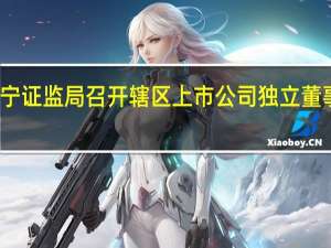 辽宁证监局召开辖区上市公司独立董事座谈会