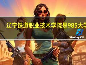 辽宁铁道职业技术学院是985大学吗