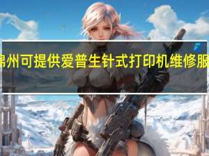 辽宁锦州可提供爱普生针式打印机维修服务地址在哪