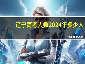 辽宁高考人数2024年多少人