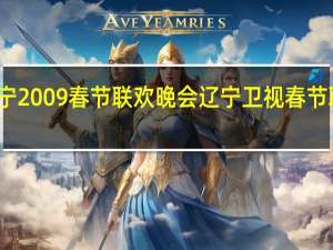 辽宁2009春节联欢晚会 辽宁卫视春节联欢晚会