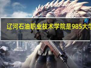 辽河石油职业技术学院是985大学吗
