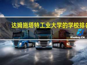 达姆施塔特工业大学的学校排名