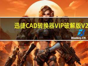 迅捷CAD转换器VIP破解版 V2.6.0.2 免激活码版（迅捷CAD转换器VIP破解版 V2.6.0.2 免激活码版功能简介）