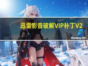 迅雷影音破解VIP补丁 V2.4 绿色免费版（迅雷影音破解VIP补丁 V2.4 绿色免费版功能简介）